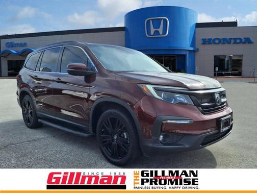 2022 Honda Pilot Special Edition