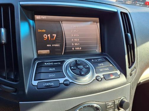2012 INFINITI G37 Journey