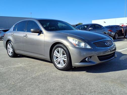 2012 INFINITI G37 Journey