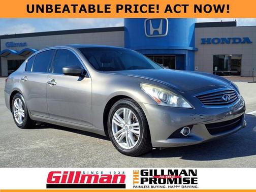 2012 INFINITI G37 Journey