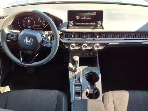 Lunar Silver Metallic 2023 Honda Civic LX