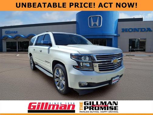 2015 Chevrolet Suburban LTZ