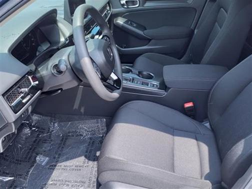 Blue Lagoon Pearl 2026 Honda Civic LX