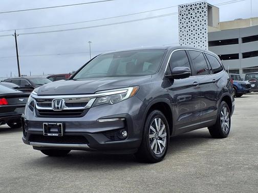 Modern Steel Metallic 2022 Honda Pilot EX-L