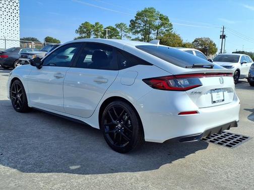 2025 Honda Civic Sport