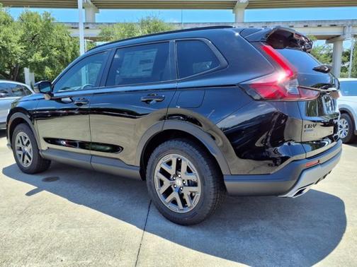 Crystal Black Pearl 2027 Honda CR-V Hybrid TrailSport