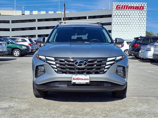 2024 Hyundai TUCSON Hybrid Blue