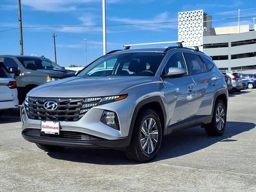 2024 Hyundai TUCSON Hybrid Blue