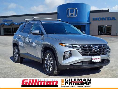 2024 Hyundai TUCSON Hybrid Blue