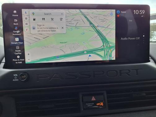 2026 Honda Passport TrailSport Blackout