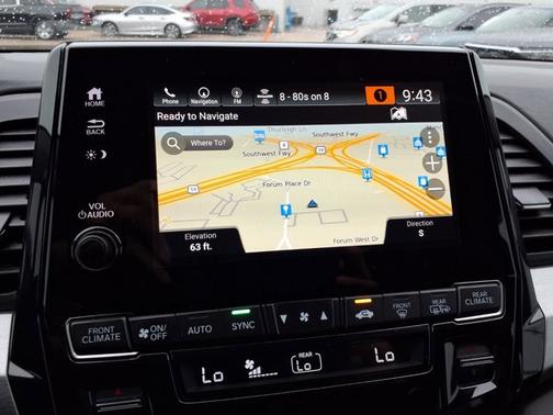 Lunar Silver Metallic 2020 Honda Odyssey EX-L w/Navi w/RES