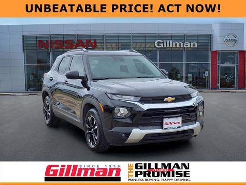 Mosaic Black Metallic 2023 Chevrolet Trailblazer LT