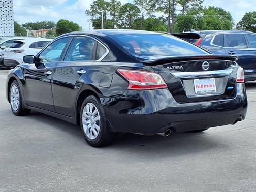 Super Black 2013 Nissan Altima 2.5 S