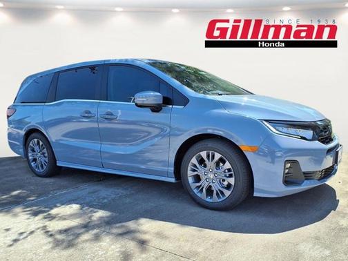 Sonic Gray Pearl 2026 Honda Odyssey Touring