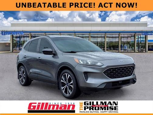Carbonized Gray Metallic 2022 Ford Escape SE