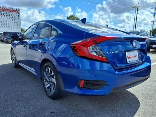 2017 Honda Civic EX