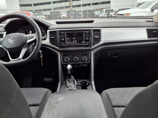 White 2021 Volkswagen Atlas 2.0T S