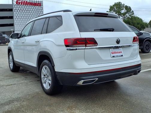 White 2021 Volkswagen Atlas 2.0T S