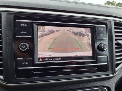 White 2021 Volkswagen Atlas 2.0T S