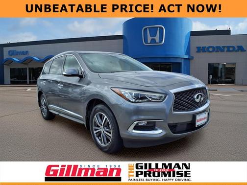 2017 INFINITI QX60 Base