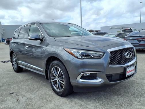 2017 INFINITI QX60 Base