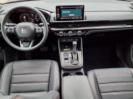 Urban Gray Pearl 2023 Honda CR-V Hybrid Sport Touring