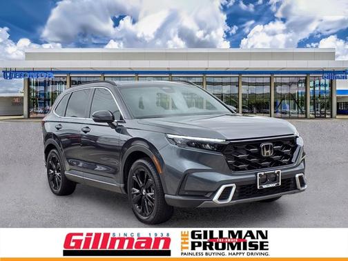 Urban Gray Pearl 2023 Honda CR-V Hybrid Sport Touring
