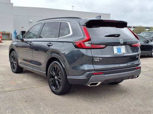 Urban Gray Pearl 2023 Honda CR-V Hybrid Sport Touring