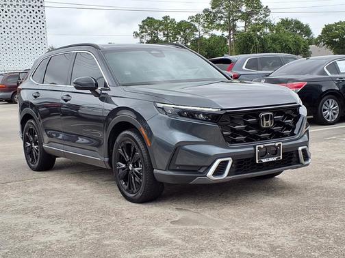 Urban Gray Pearl 2023 Honda CR-V Hybrid Sport Touring