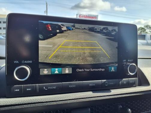 Canyon River Blue Metallic 2023 Honda CR-V Hybrid Sport