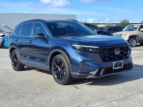 Canyon River Blue Metallic 2023 Honda CR-V Hybrid Sport