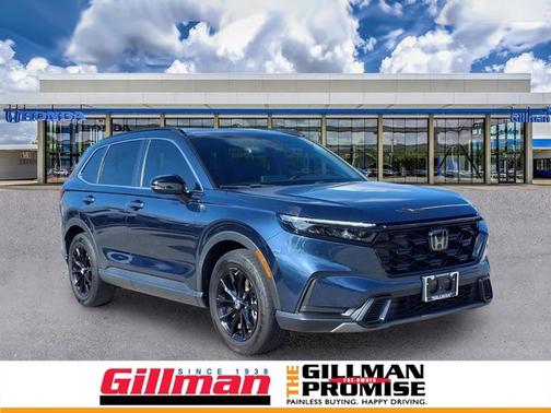 Canyon River Blue Metallic 2023 Honda CR-V Hybrid Sport