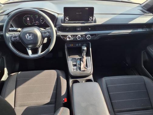Canyon River Blue Metallic 2023 Honda CR-V Hybrid Sport