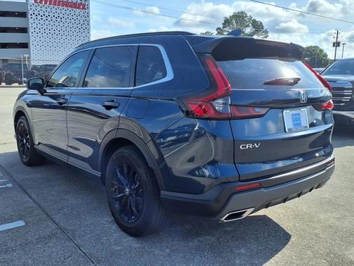 Canyon River Blue Metallic 2023 Honda CR-V Hybrid Sport