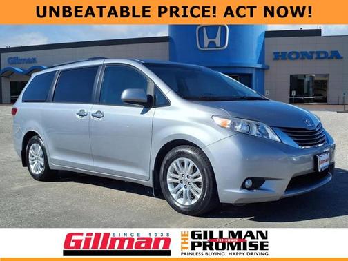 2016 Toyota Sienna XLE