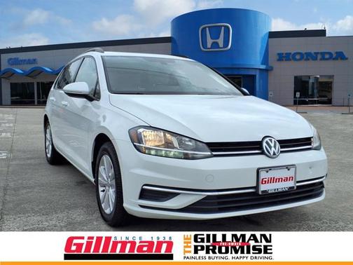 2018 Volkswagen Golf SportWagen TSI S