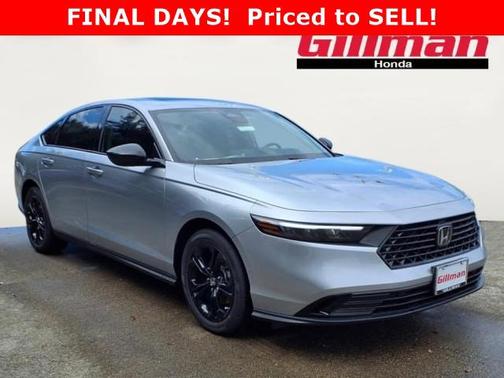 2025 Honda Accord SE