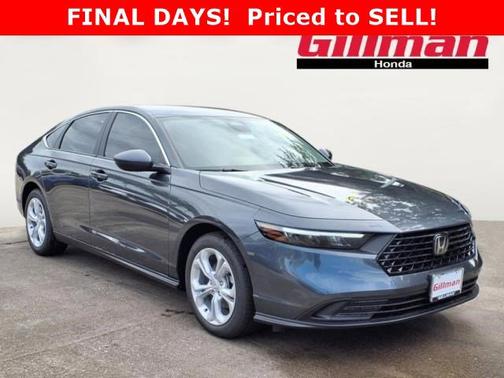 2025 Honda Accord LX