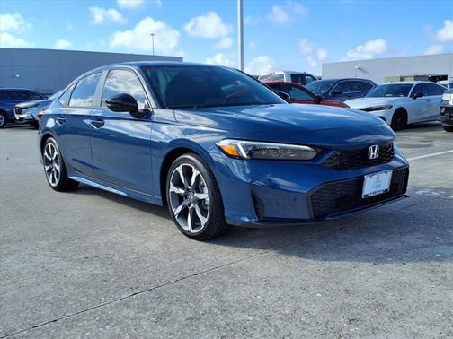 2025 Honda Civic Hybrid Sport Touring