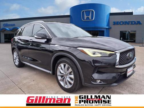 2019 INFINITI QX50 LUXE