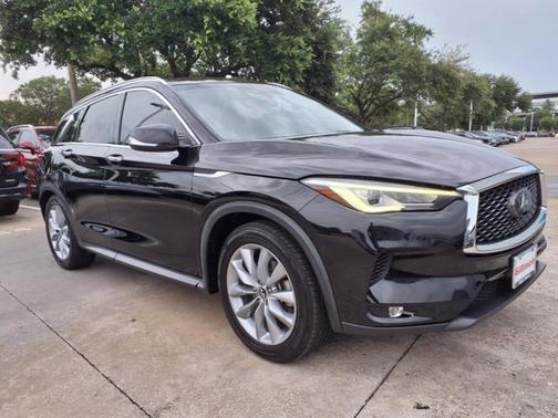 2019 INFINITI QX50 LUXE