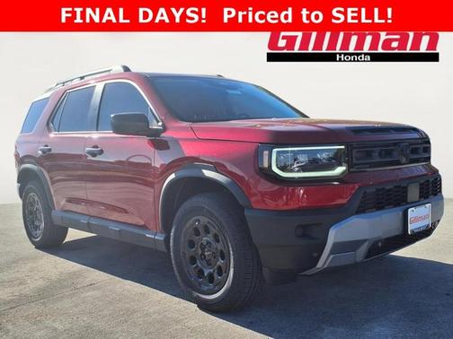 2026 Honda Passport RTL Blackout