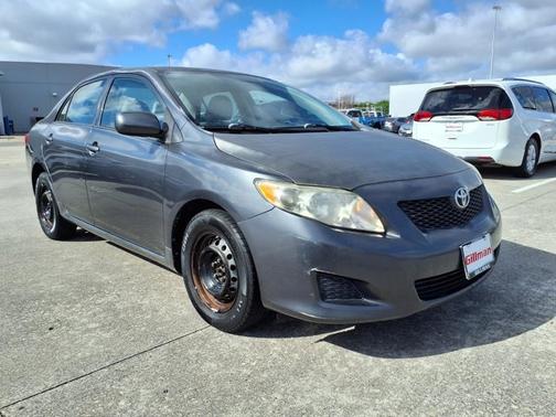 Magnetic Gray Metallic 2010 Toyota Corolla Base