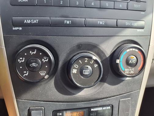 Magnetic Gray Metallic 2010 Toyota Corolla Base