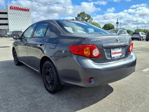 Magnetic Gray Metallic 2010 Toyota Corolla Base