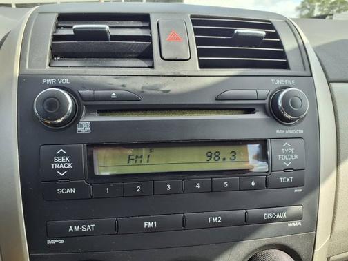 Magnetic Gray Metallic 2010 Toyota Corolla Base