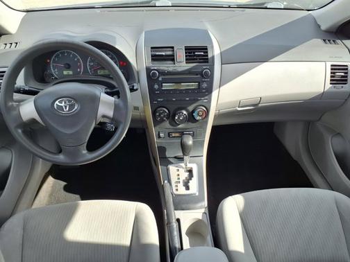 Magnetic Gray Metallic 2010 Toyota Corolla Base