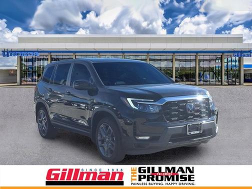 Crystal Black Pearl 2022 Honda Passport EX-L