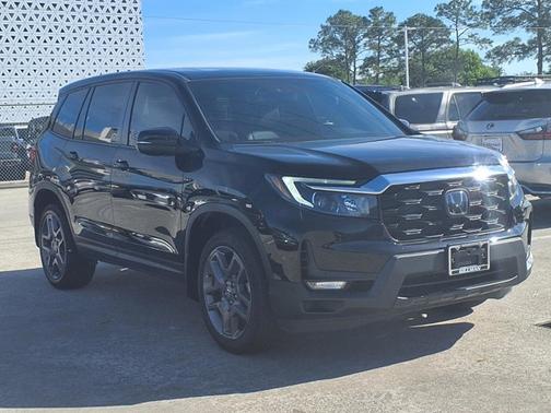 Crystal Black Pearl 2022 Honda Passport EX-L