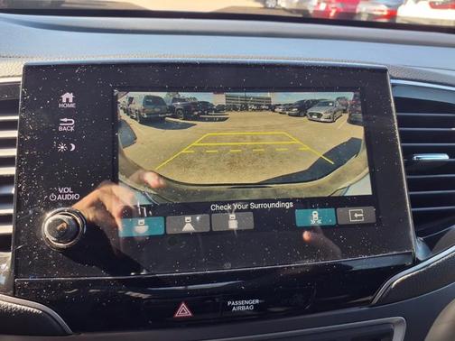 Crystal Black Pearl 2022 Honda Passport EX-L